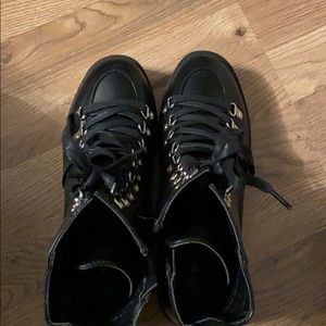 Nasty gal boots brand spanking new